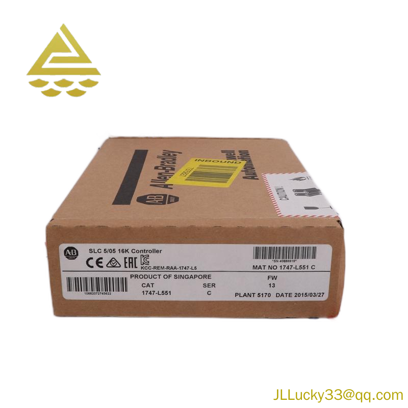 Allen-Bradley AB 2711-B6C3L1 PANELVIEW 600 Color Terminal, High Performance Industrial Control Solution