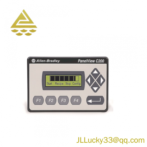 GE 2711-CF2M PanelView C200 Mono Industrial HMI