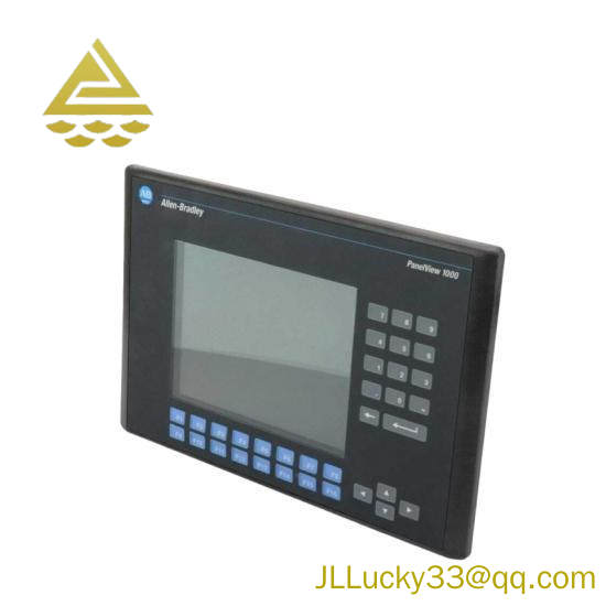 GE Fanuc 2711-K10C10 PanelView 1000 Color Key/DeviceNet/RS-232-Printer Module