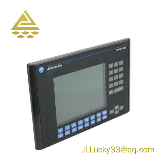 GE Fanuc 2711-K10C10 PanelView 1000 Color Key/DeviceNet/RS-232-Printer Module