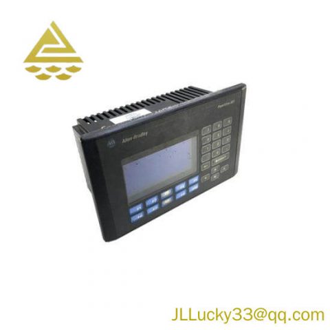 GE PanelView Standard Terminal 2711-K5A8, for Industrial Control Solutions