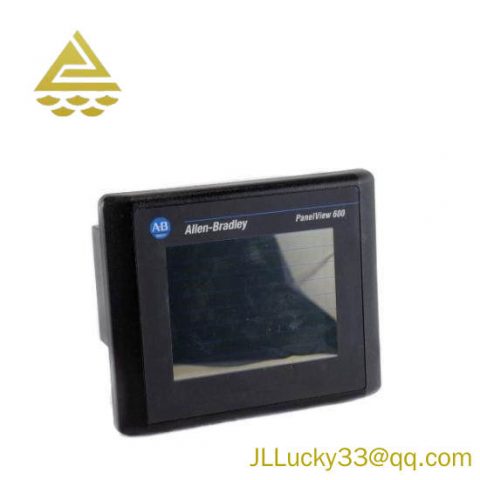 Allen-Bradley 2711-K6C1 PanelView 600 - Industrial Human Machine Interface
