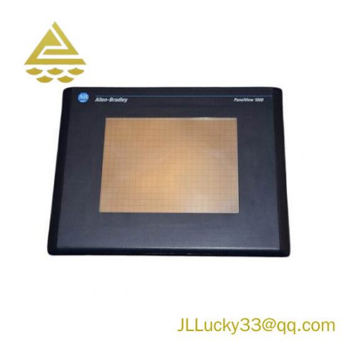 Allen-Bradley PanelView 1000 Color TFT Active Matrix Terminal 2711-T10C10/F, Industrial Control Solutions