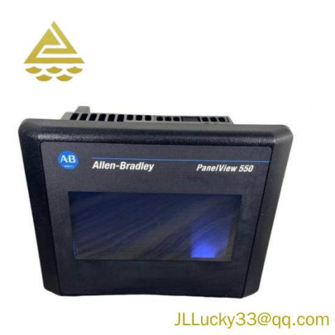 Allen-Bradley 2711-T5A10L1 PanelView 550 Monochrome Terminal 5.5-inch Display Module