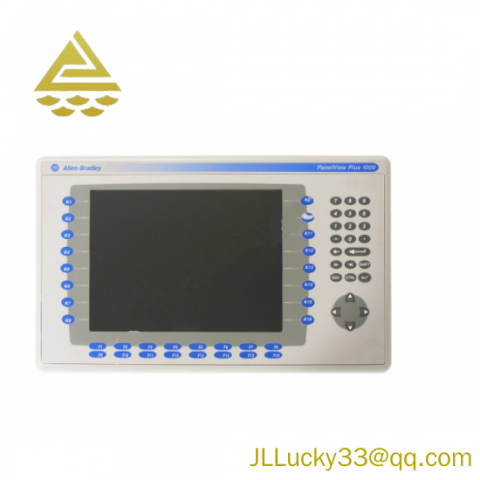GE Fanuc 2711P-B10C4D2 PanelView Plus 1000 Key/Touch Control Panel