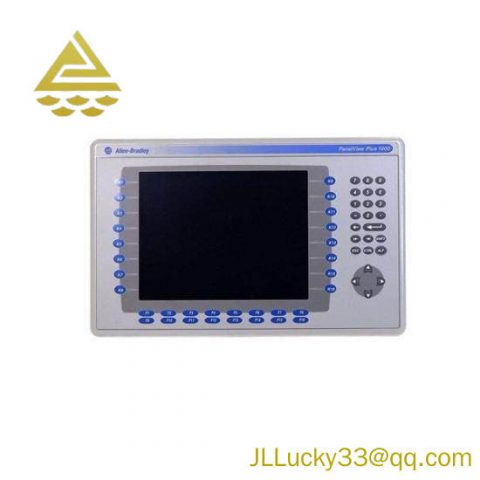 Allen-Bradley PanelView Plus 1250 Keypad/Touch Screen 2711P-B12C4A1, Industrial Control Module