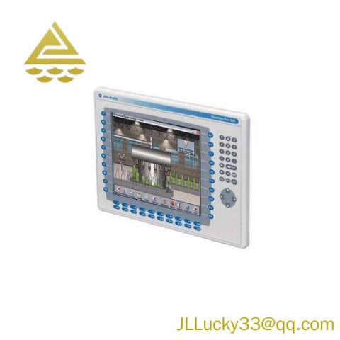 Allen-Bradley PanelView Plus 2711P-B15C4A9 Terminal, Industrial Control System Solutions