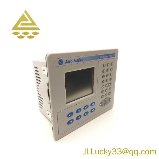 GE Fanuc PanelView Plus 400 Color Keypad/Touch - 2711P-B4C20D, Compact HMI for Industrial Control