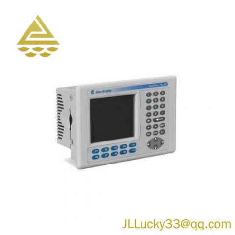 ABB PanelView Plus Terminal 2711P-B6C3D, Industrial Control Solutions