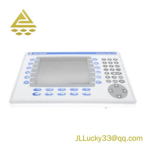 Allen-Bradley 2711P-B7C4A8 HMI Module, Programmable Logic Controller