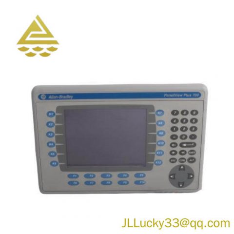 GE 2711P-B7C4D1 PanelView Plus 700 Keypad/Touch/Enet/RS232, 64MB, DC Control System