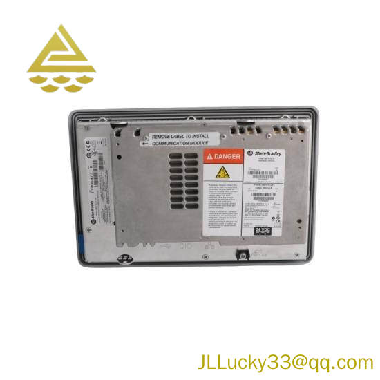GE 2711P-B7C4D1 PanelView Plus 700 Keypad/Touch/Enet/RS232, 64MB, DC Control System