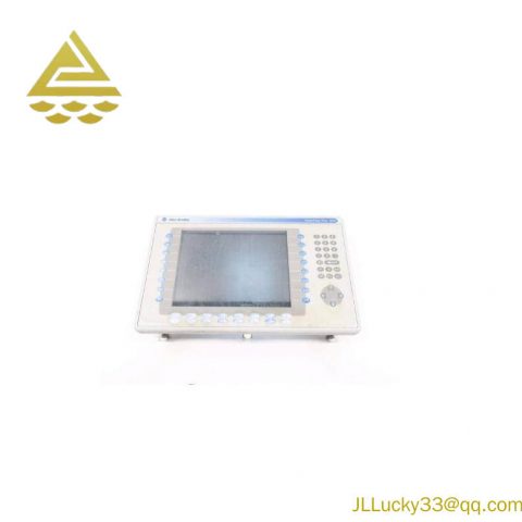 AB 2711P-K10C4D1: Advanced Industrial Operator Interface Panel by Allen Bradley