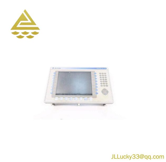 AB 2711P-K10C4D1: Advanced Industrial Operator Interface Panel by Allen Bradley