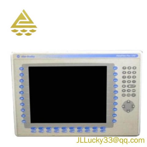 Allen-Bradley 2711P-K12C4D1 PanelView Plus Keypad/Ethernet/RS-232 64MB DC Controller