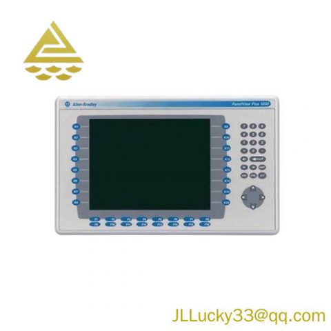 Advanced Industrial HMI Display - 2711P-K15C4A8 | High Performance Touchscreen Solution