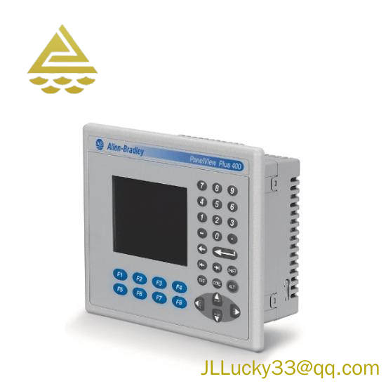AB PanelView Plus 600 Color - 2711P-K6C20A, Industry Standard HMI Solution
