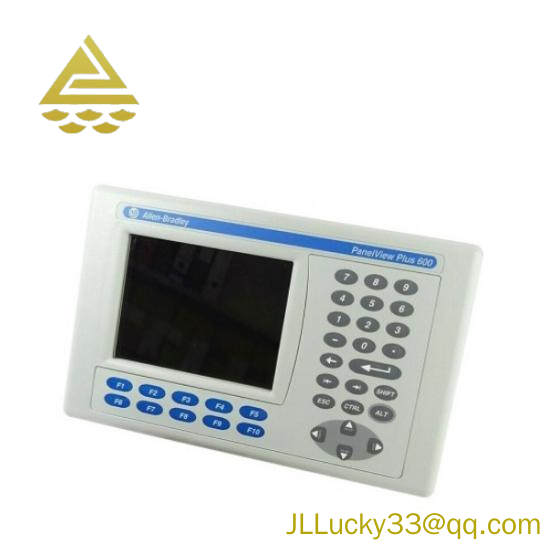 AB PanelView Plus 600 Color - 2711P-K6C20A, Industry Standard HMI Solution