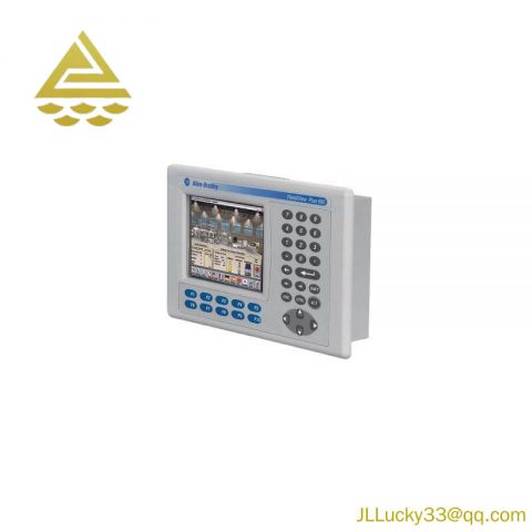 Allen-Bradley PanelView Plus 6 - 2711P-K6M20D8, Advanced 600 Terminals