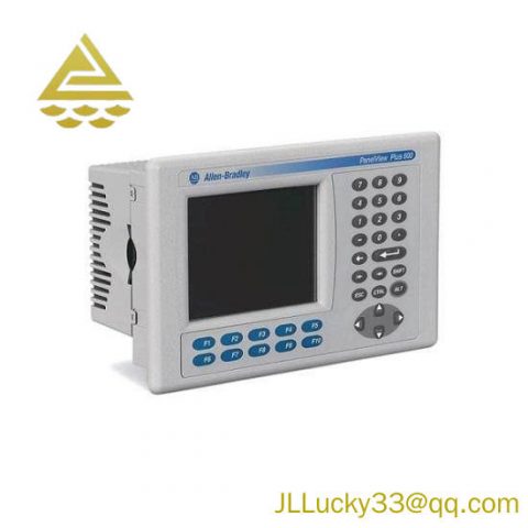 GE Panelview Plus 6 600 Operator Terminal - 2711P-K6M20D8