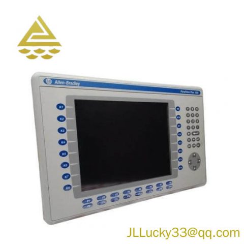 ABB 2711P-RDB10C, High-Performance HMI Display Module