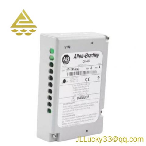 Allen-Bradley 2711P-RN3 PanelView Plus 400-600 DH-485 Communication Module