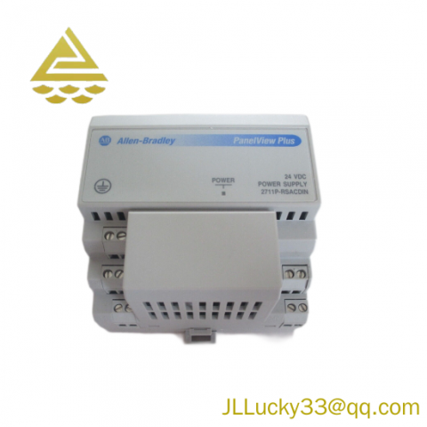 PanelView Plus 2711P-RSACDIN: Advanced AC Power Supply for Industrial Control Applications