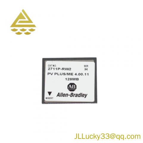 ABB 2711P-RW2 Internal CompactFlash Card - Industrial Grade Memory Solution