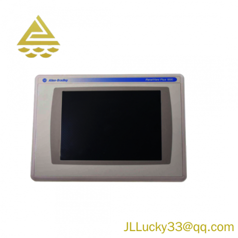 Allen-Bradley PanelView Plus 6 1000 Touch - High Performance HMI Solution