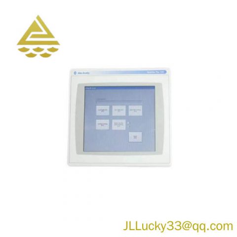 Allen-Bradley 2711P-T12C6D2 & 2711P-T12C6B2 Operator Terminal