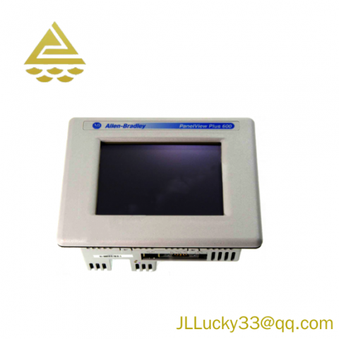 PanelView Plus 6 600 - The Ultimate Industrial Control Solution