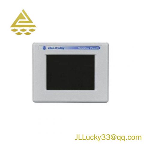 Allen-Bradley PanelView Plus 2711P-T6M8D Terminal, Industrial Control Systems
