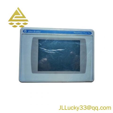 Allen-Bradley PanelView Plus 700 Color Terminal Touch Screen, 2711P-T7C4D2, Factory Automation