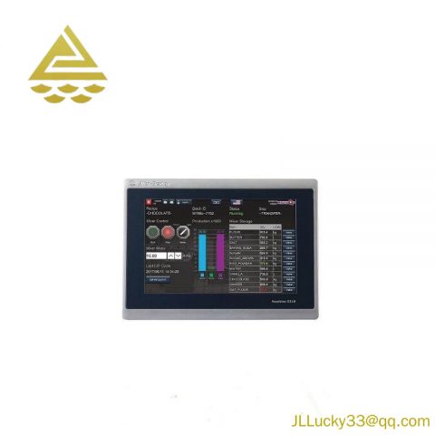 AB Industries AB 2713P-T12WD1 Graphic Terminal, High-Resolution Display Panel