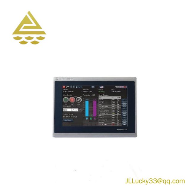 AB Industries AB 2713P-T12WD1 Graphic Terminal, High-Resolution Display Panel