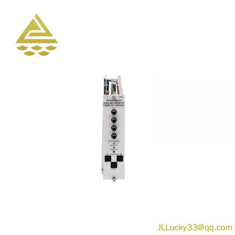 BENTLY NEVADA 3300-03-03-00 System Monitor: Precision Industrial Control Solution