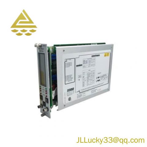Bently Nevada 3300/20 Dual Thrust Monitor, Industrial Control Systems
