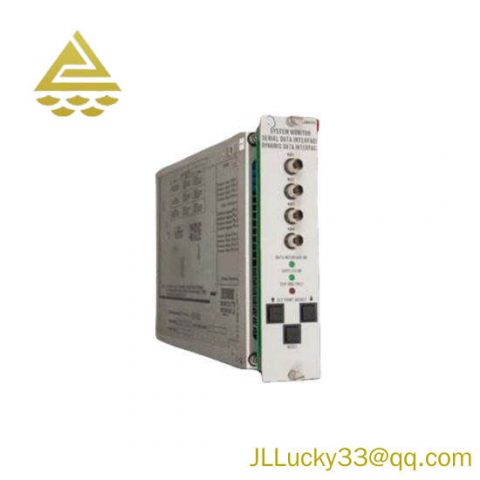 Bently Nevada 3300/53-03-01-00-01-00-00-00 Control Module