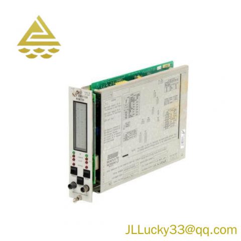 Bently Nevada 3300/53 Module for Advanced Industrial Automation