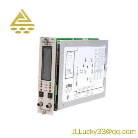 Bently Nevada 3300/55 Monitor, Industrial Control Solutions
