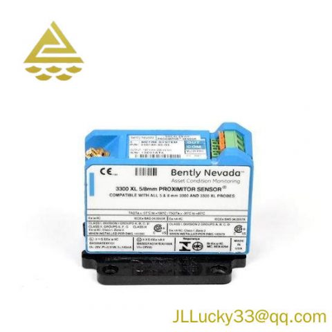 Bently Nevada 330180-50-05 Proximitor Sensor, 3300 Series, PLC Module