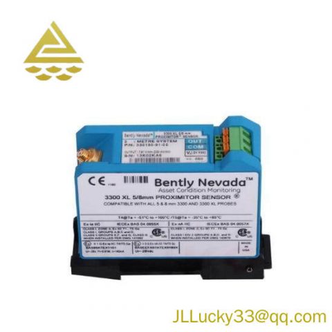 Bently Nevada 3300 XL Proximitor Sensor 330180-91-CN, Industrial Control Systems, High-Frequency Sensing