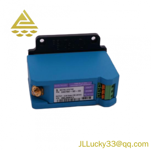 Bently Nevada 330780-90-CN Industrial Control Module