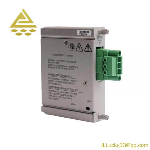 Bently Nevada 3500/01-01 Rack Configuration Software, Industrial Control Systems
