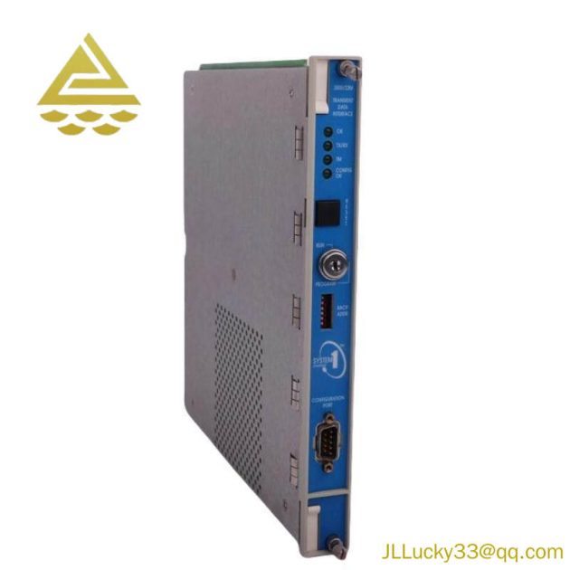 Bentley Nevada 3500/61E: Advanced Temperature Monitoring Module, Designed for Industrial Control Systems