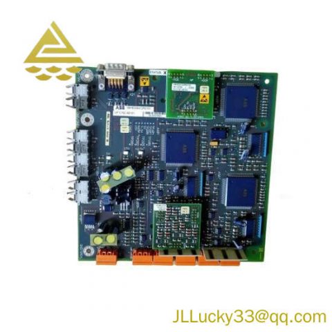 ABB 3BHE006412R0101 - Advanced CVMI Board for Industrial Automation