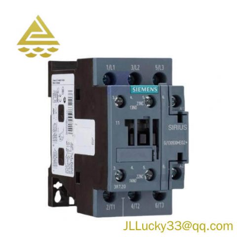 Siemens 3RT2024-1AN20 Contactor, State-of-the-Art Industrial Control Solution