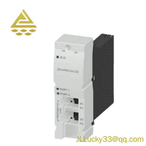 Siemens 3RW4900-0NC00: Advanced Automation Display & Control Unit