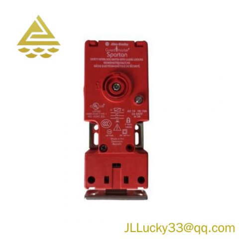 Guardmaster 440G-S36001 Solenoid Guard Locking Switch, 24VAC/DC
