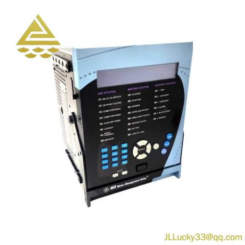 GE 469-P5-AI-A1-E-H: Advanced Motor Protection System